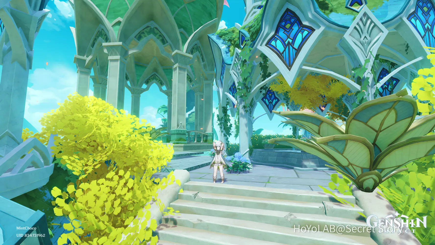 [Teapot] Replica ID Genshin Impact HoYoLAB