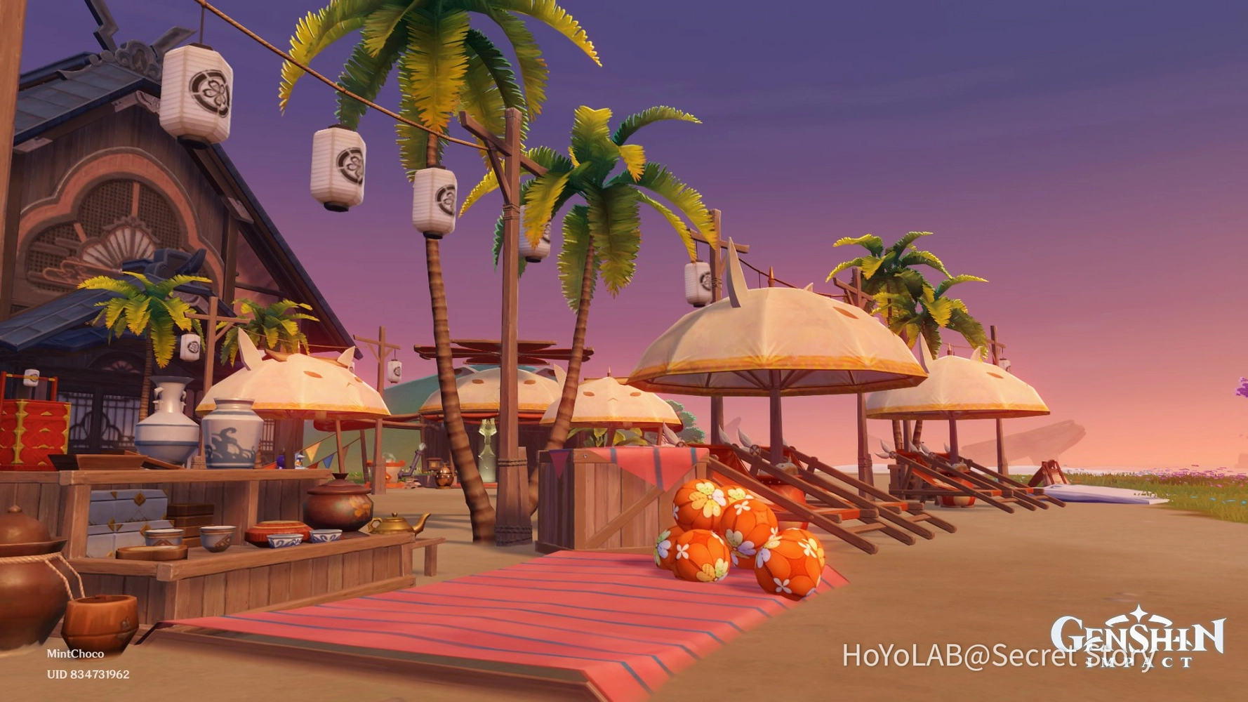 [Teapot] Replica ID Genshin Impact HoYoLAB