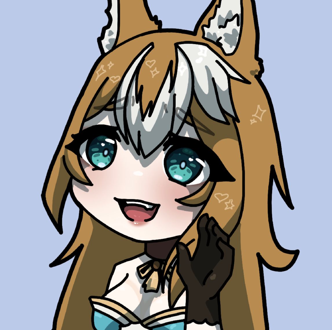 Remember the ms hina sketch? Well I finished it with my left hand