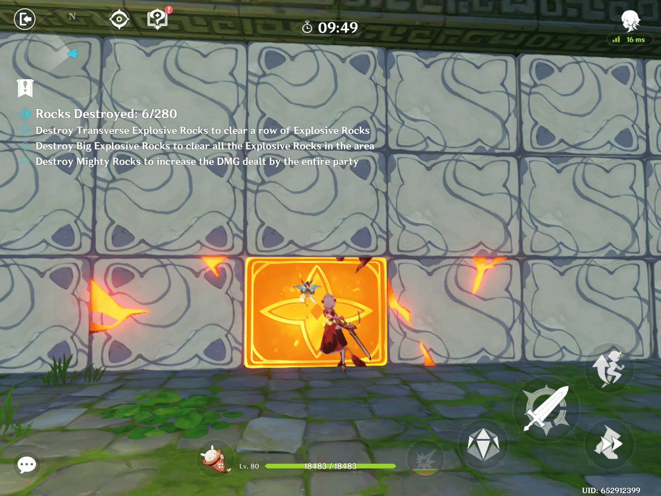 Just a few tips to complete Adventurers Trials with raging ) Genshin