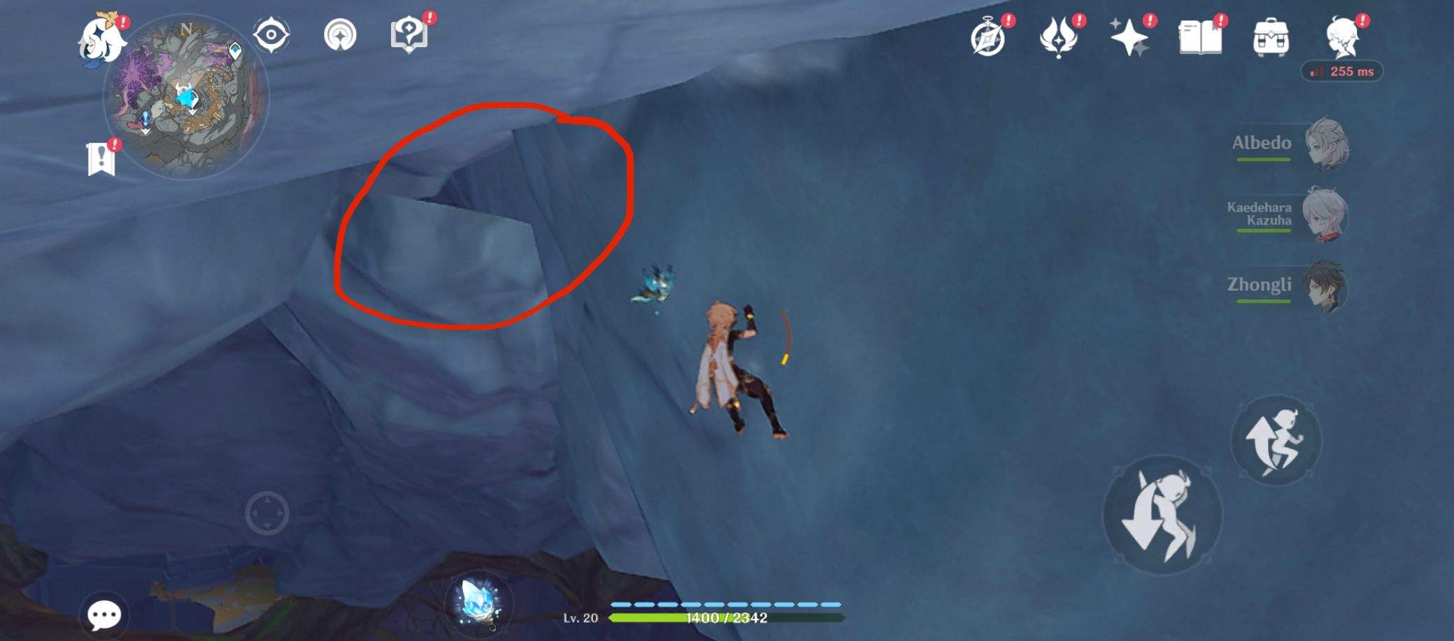 Guide to explore map advanced (6)— Hidden teleport in Chasm underground ...