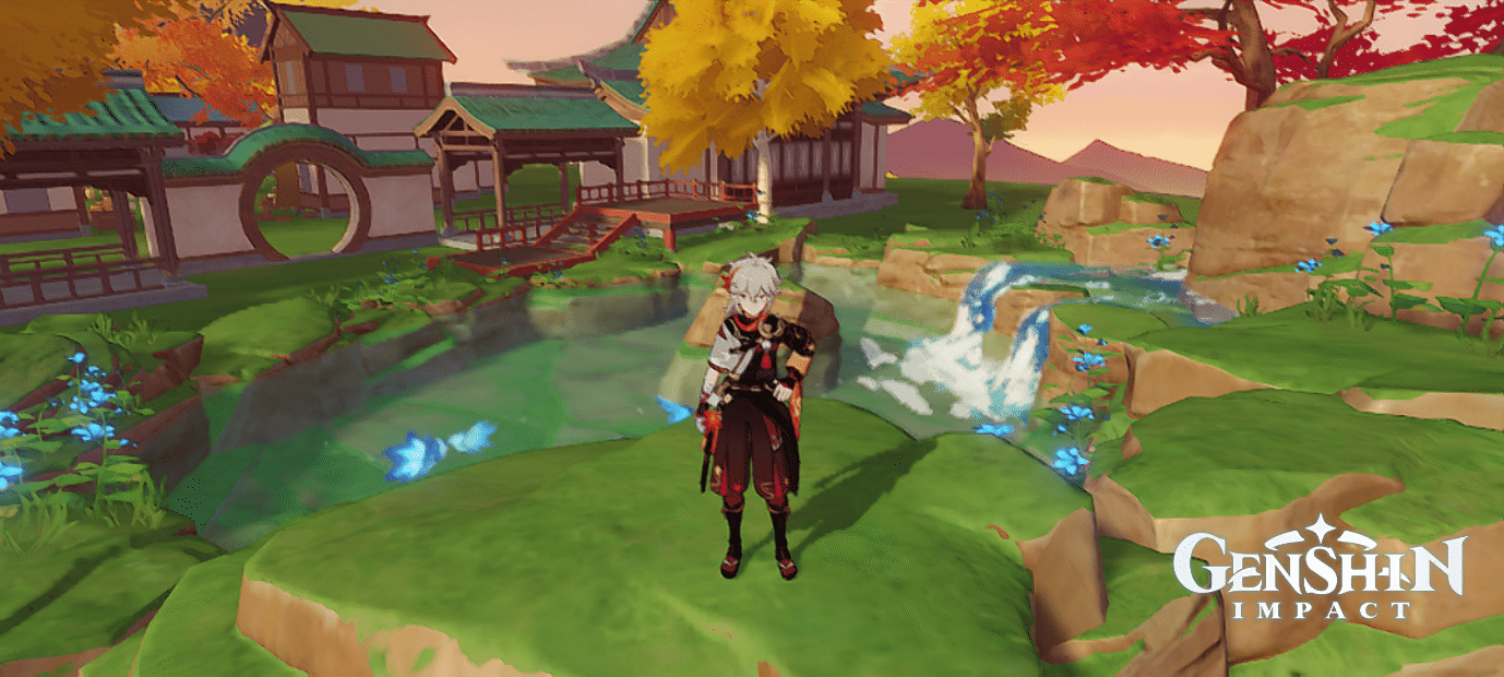 Floating Abode Serenitea Pot Showcase 3 Genshin Impact HoYoLAB