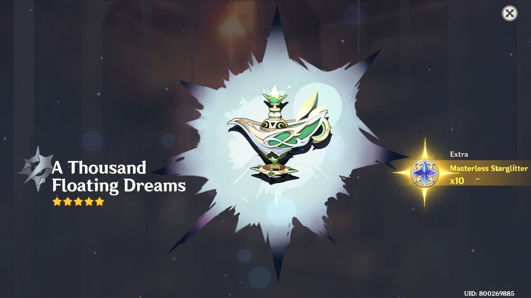 FINALLY NAHIDA MAGIC LAMP!! Genshin Impact HoYoLAB