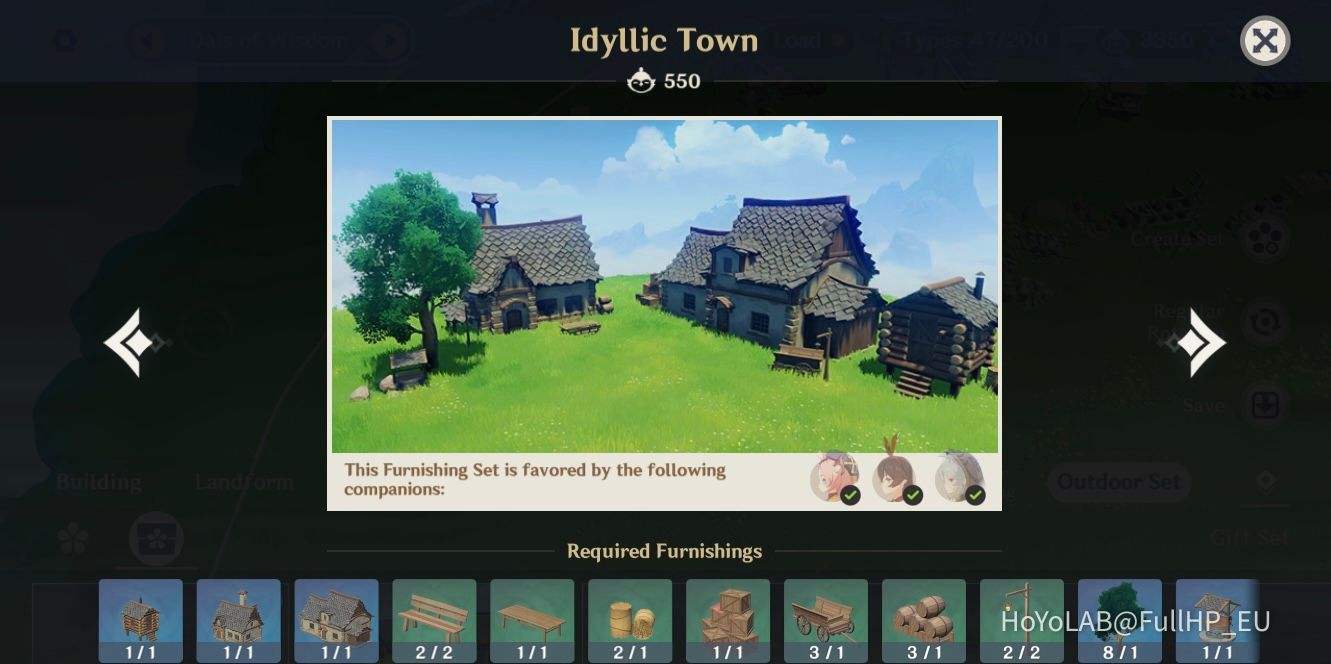 Teapot [100+ Primogems] Replicate Companion Furnishing Sets Part 1