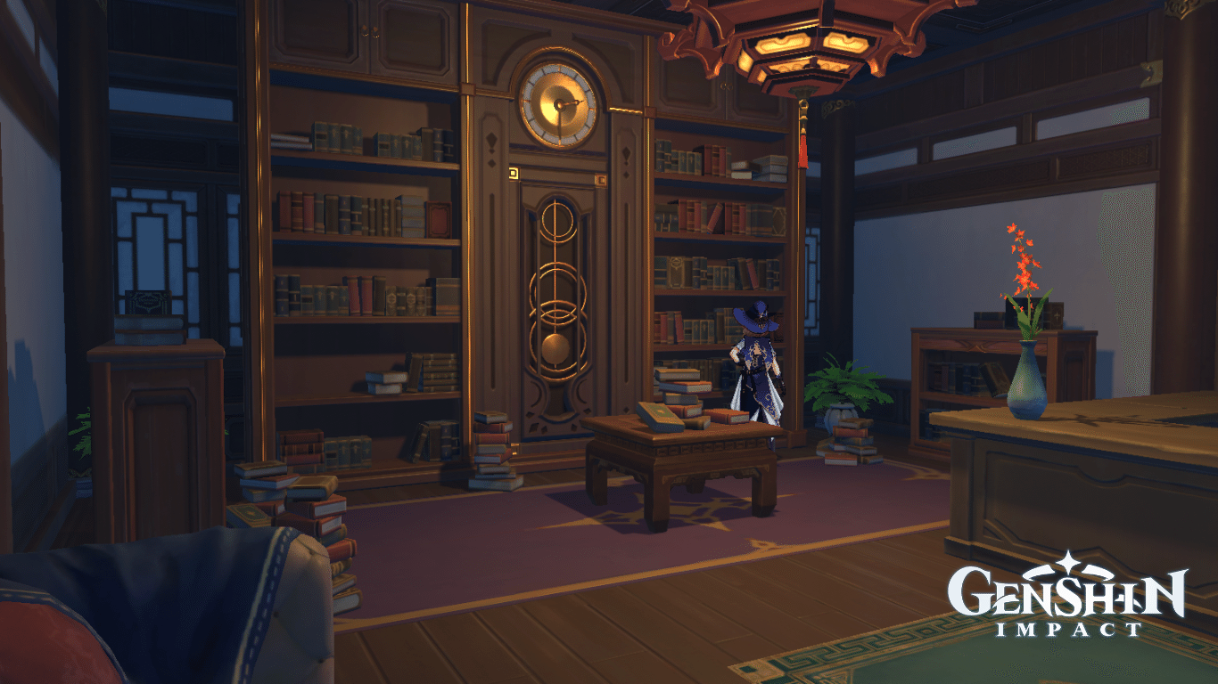 My Teapot Design Liyue Estate Exquisite Mansion Genshin Impact HoYoLAB