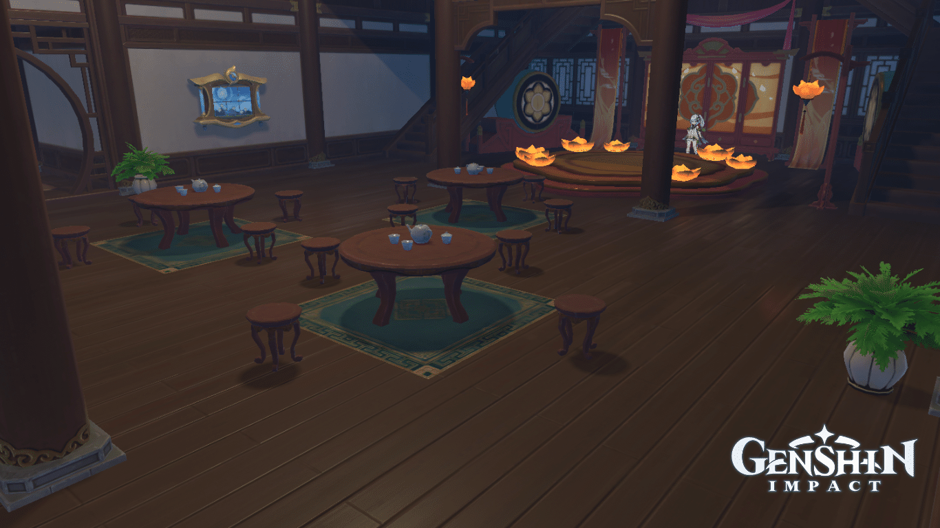 My Teapot Design Liyue Estate Exquisite Mansion Genshin Impact HoYoLAB