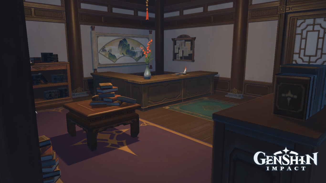 My Teapot Design Liyue Estate Exquisite Mansion Genshin Impact HoYoLAB