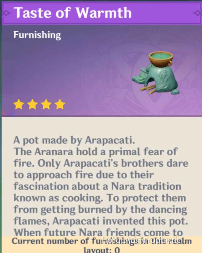 New Teapot Furnishings from Vanarana Genshin Impact HoYoLAB