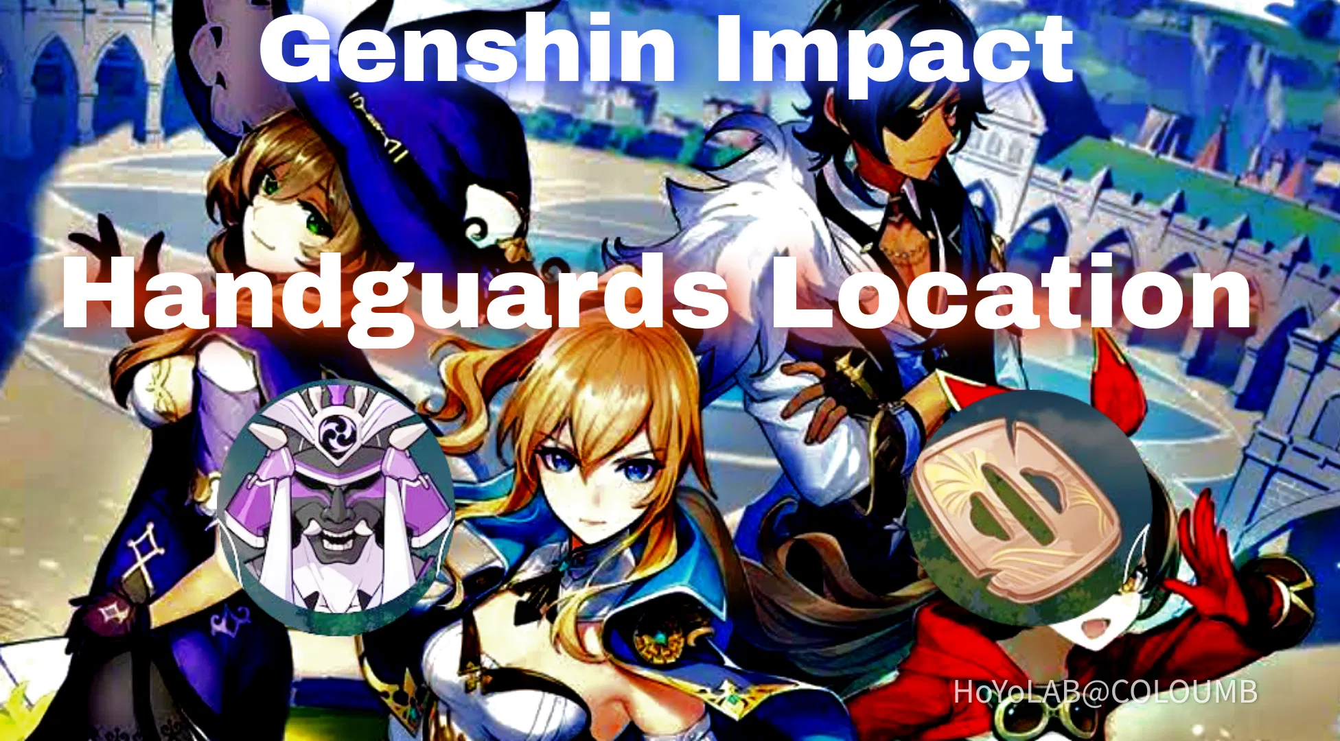 Handguards Location Genshin Impact HoYoLAB