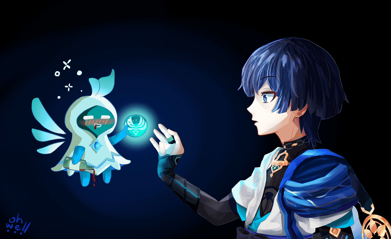 Venti. why. Genshin Impact HoYoLAB