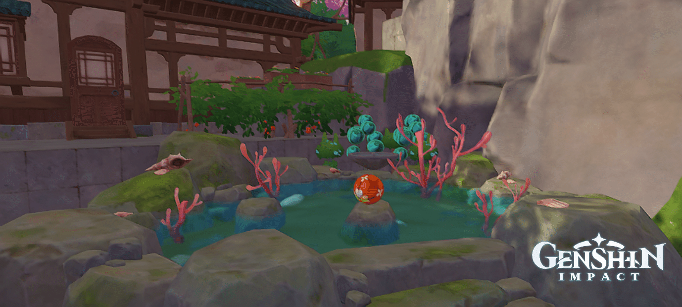 Floating Abode Serenitea Pot Showcase 4 Genshin Impact HoYoLAB