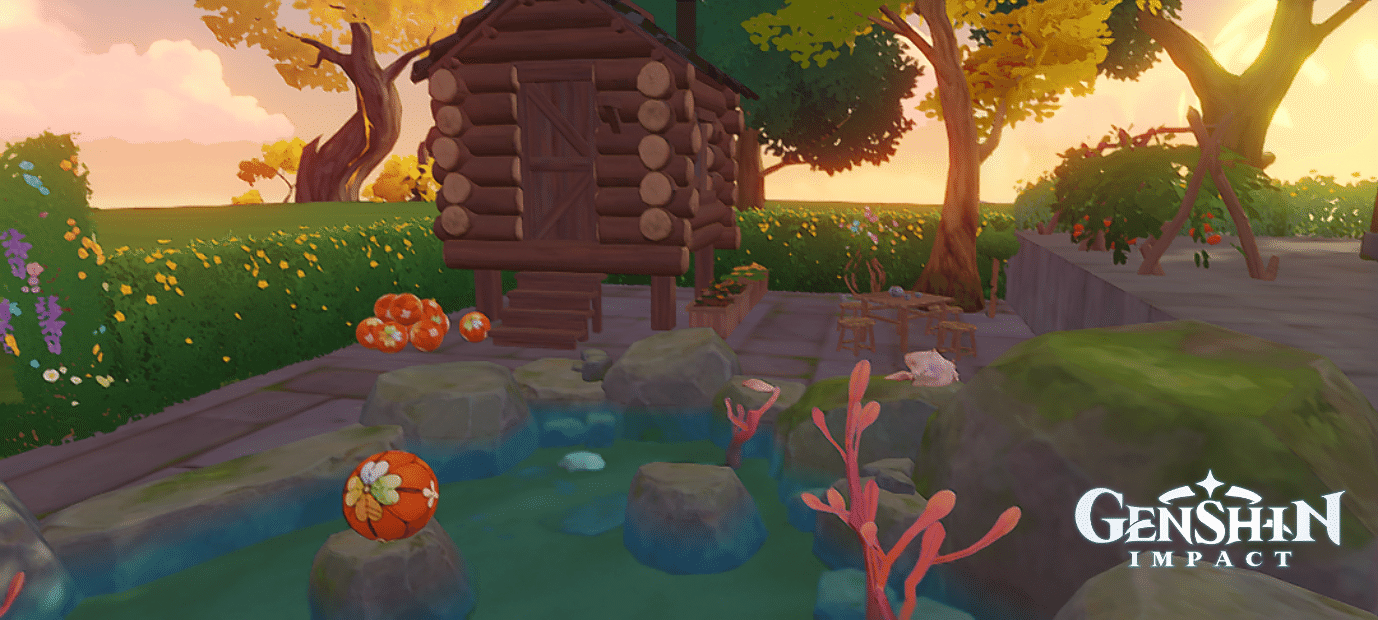 Floating Abode Serenitea Pot Showcase 4 Genshin Impact HoYoLAB