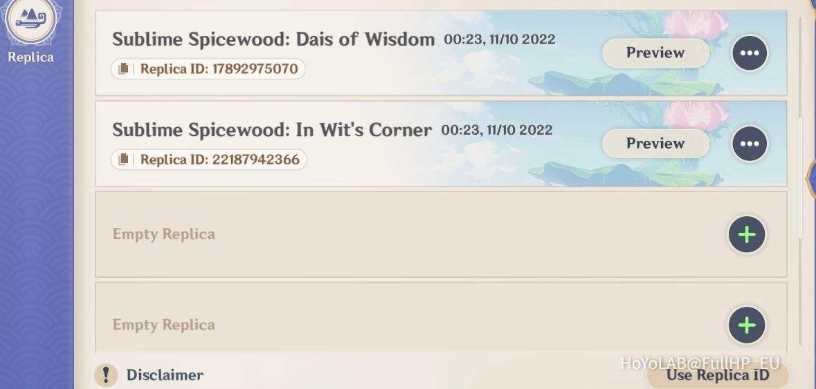 Teapot [100+ Primogems] Replicate Companion Furnishing Sets Part 1