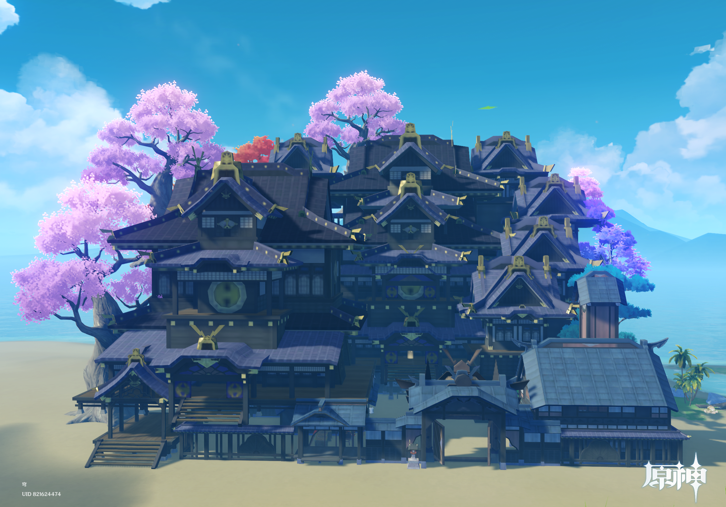 尘歌壶摹本亚服Asian server Teapot Replica ID Genshin Impact