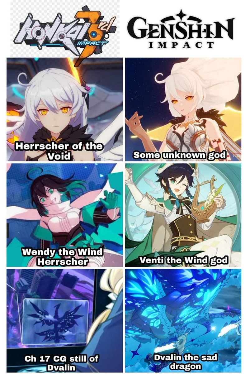 Honkai Impact Memes Honkai Impact 3rd HoYoLAB Honkai impact memes honkai impact 3rd hoyolab