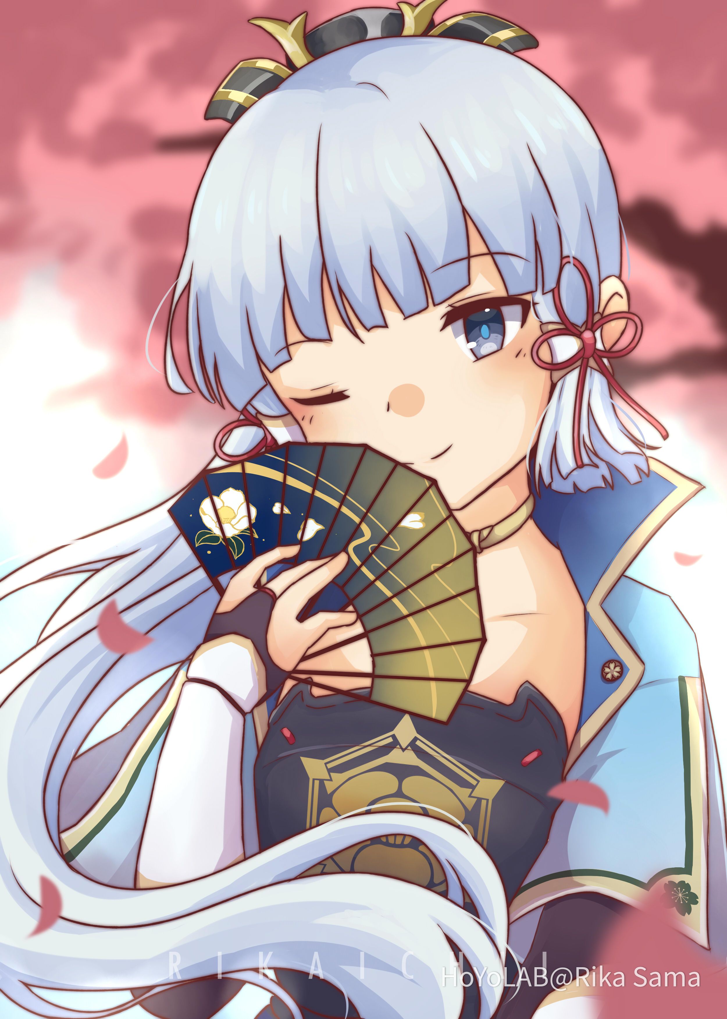 Kamisato Ayaka Genshin Impact | HoYoLAB