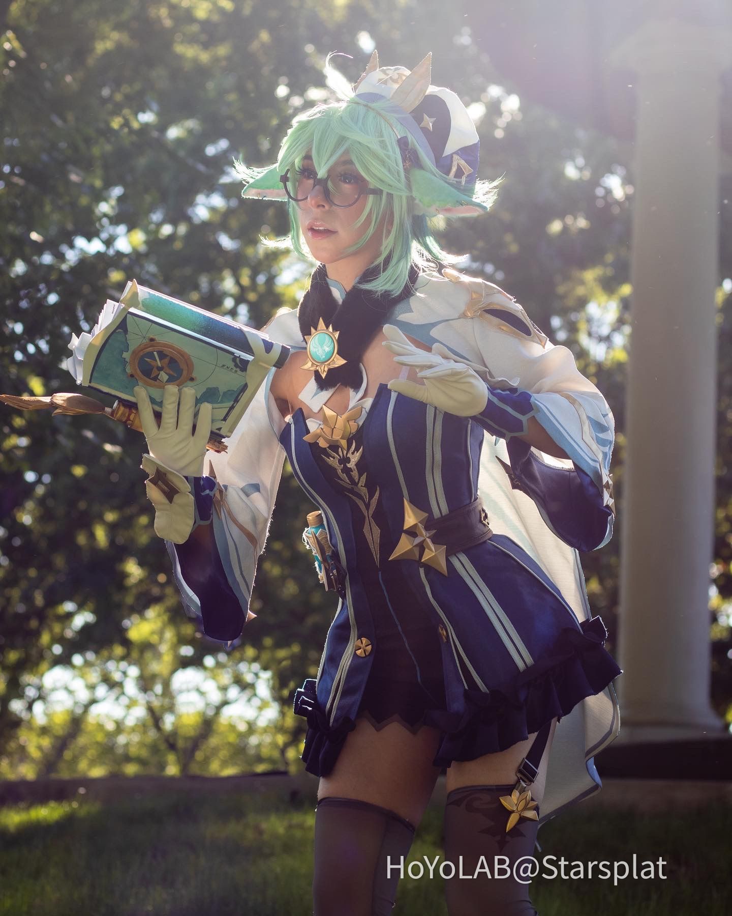 Sucrose cosplay 🍃 Genshin Impact | HoYoLAB