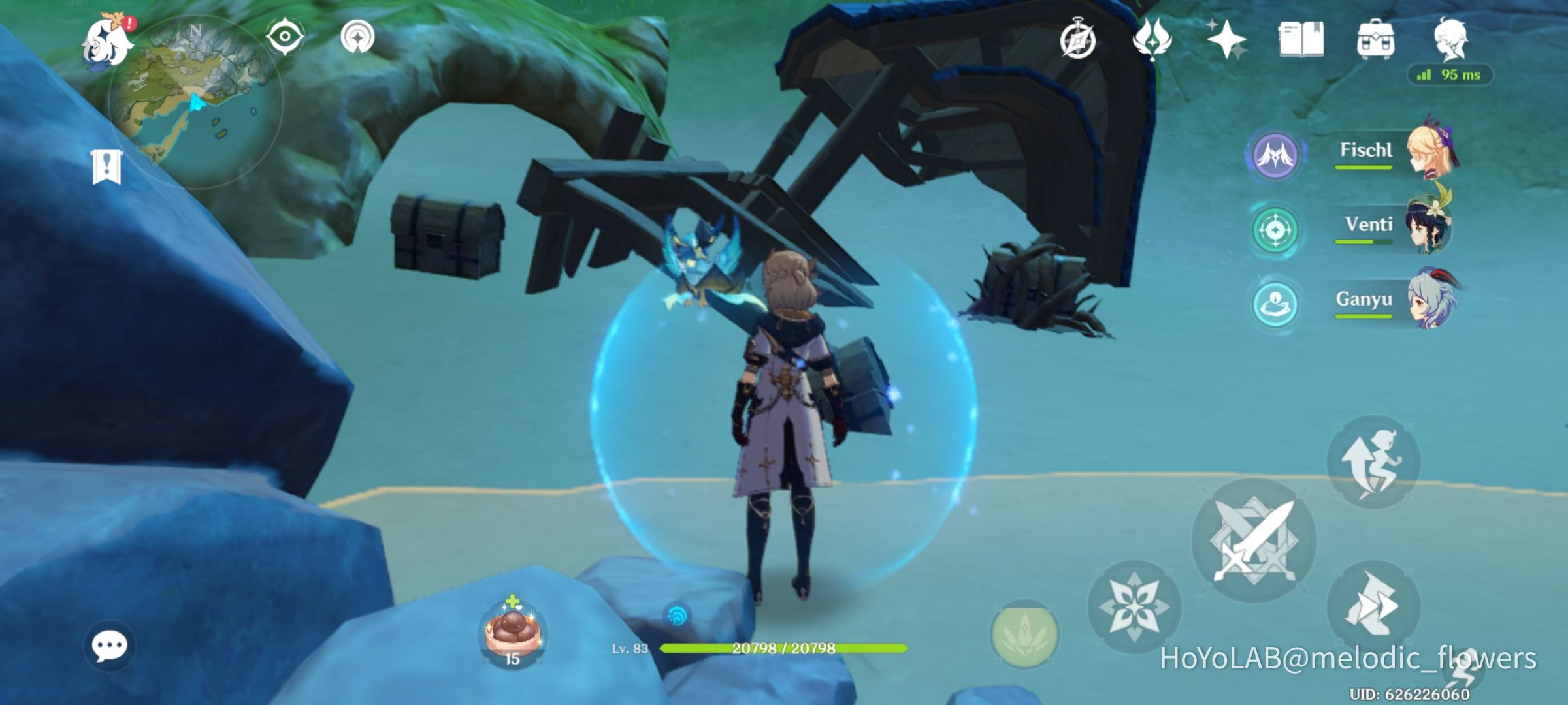 here are some chests i found while farming for childe !! Genshin Impact