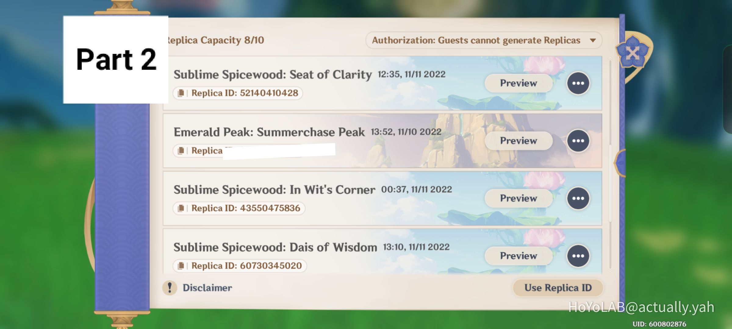 AMERICA SERVER Teapot Replicas (2) Genshin Impact HoYoLAB