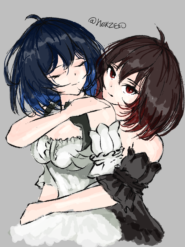 Seele and Veliona sketch Honkai Impact 3rd | HoYoLAB