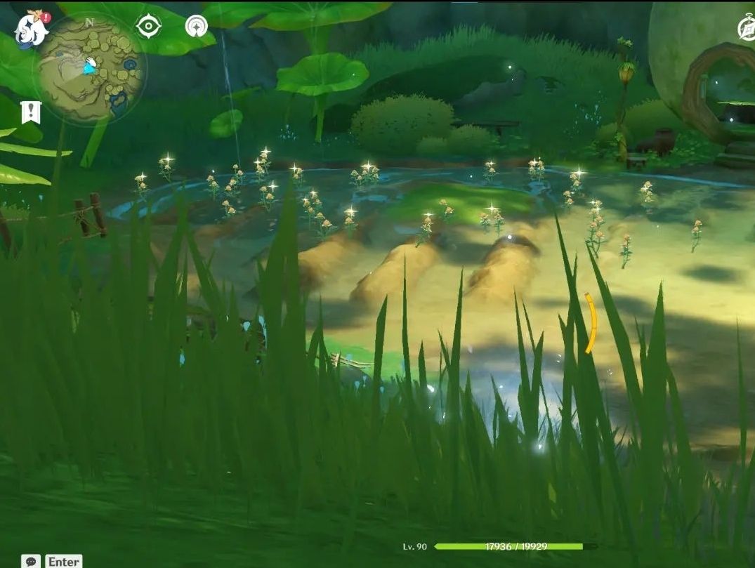 The best spot to farm sweet flowers Genshin Impact HoYoLAB