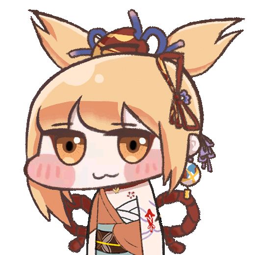 Rabi yoimiya gif genshin impact hoyolab