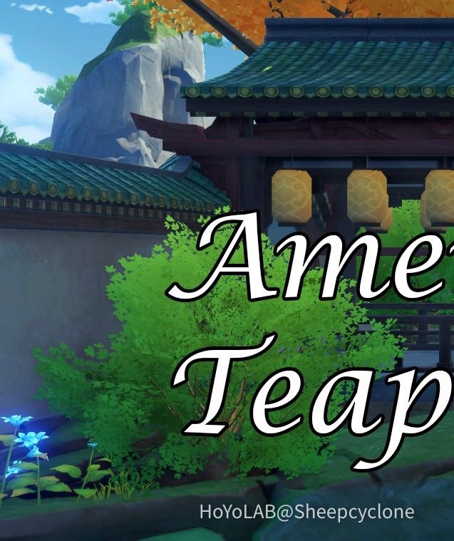 America Teapot Replica ID Bridge to Home Genshin Impact HoYoLAB