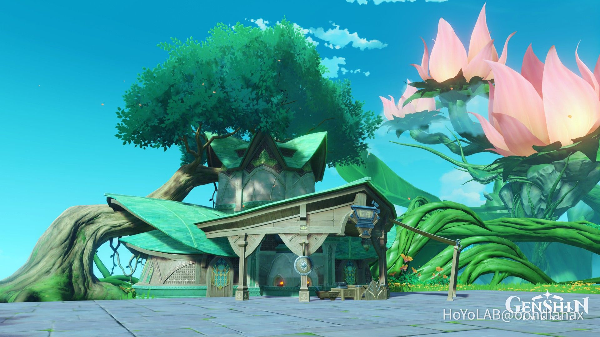 Sumeru Realm Teapot Decorations 💚 Genshin Impact HoYoLAB