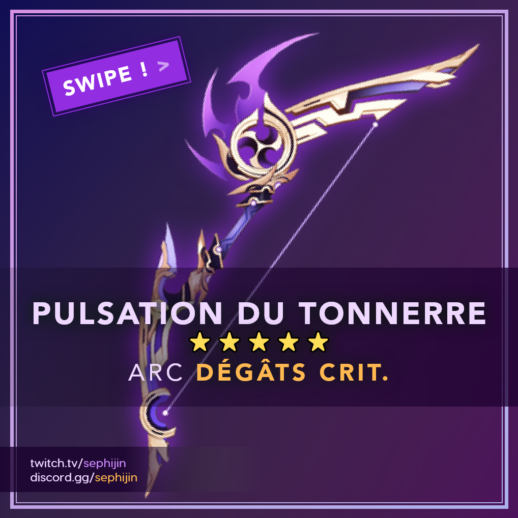 [V3.2] Guide Pulsation du tonnerre ! Genshin Impact HoYoLAB
