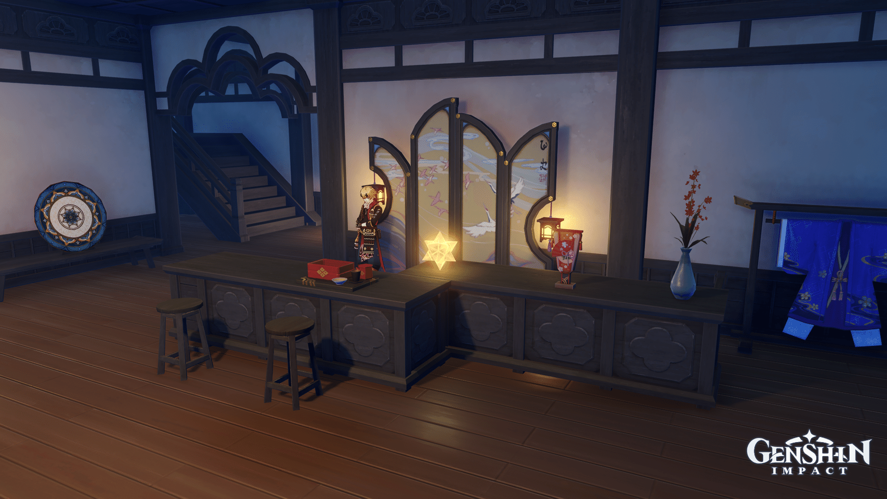 Teapot Showcase Glorious Abode (NA Replica ID) Genshin Impact HoYoLAB