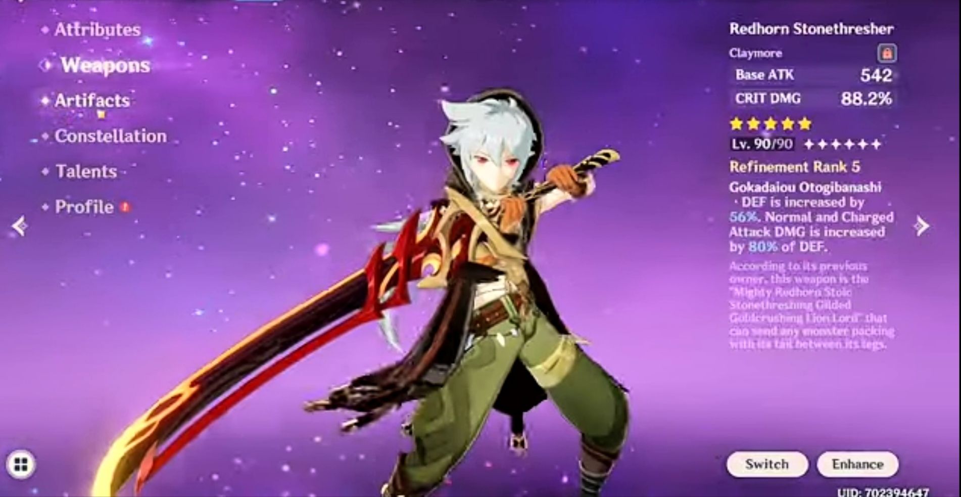 razor best weapon Genshin Impact HoYoLAB