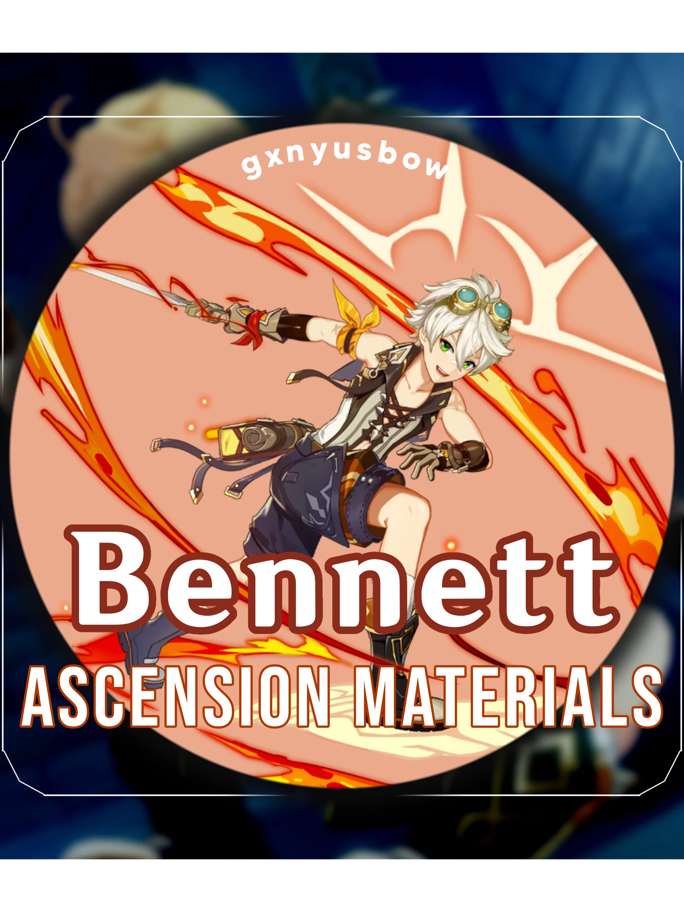 [ Ver 3.2 ] Ascension Materials Genshin Impact HoYoLAB