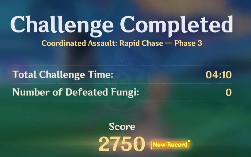 Fungi attack score Genshin Impact HoYoLAB