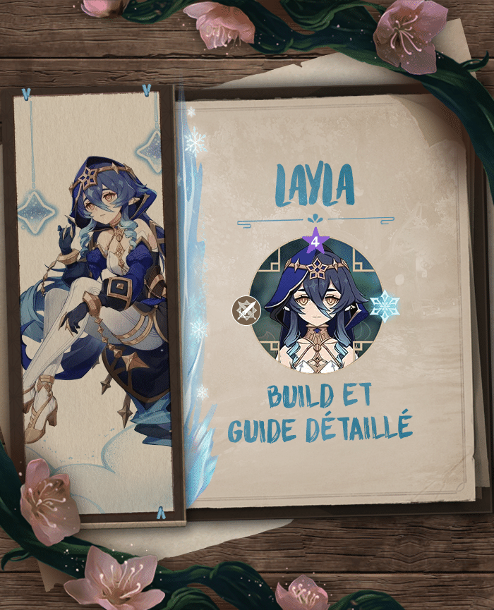 [Version 3.2] Layla | Build + Guide détaillé Genshin Impact | HoYoLAB