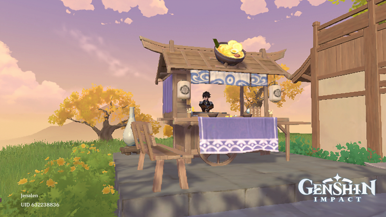 Teapot Genshin Impact HoYoLAB