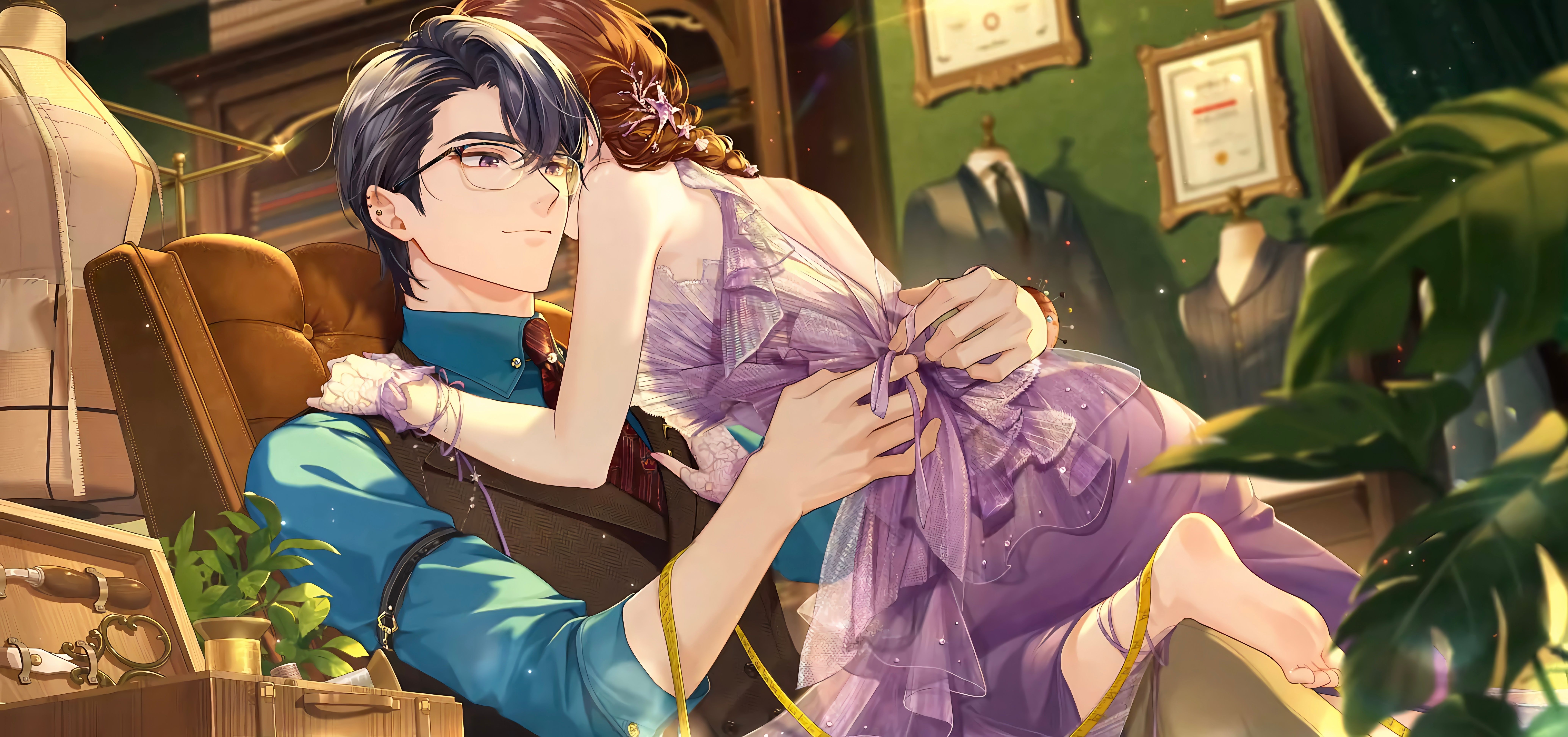 その他 Themis Marius 3rd Solo SSR 思绪【炙锦】Card Illustrations Tears of Themis