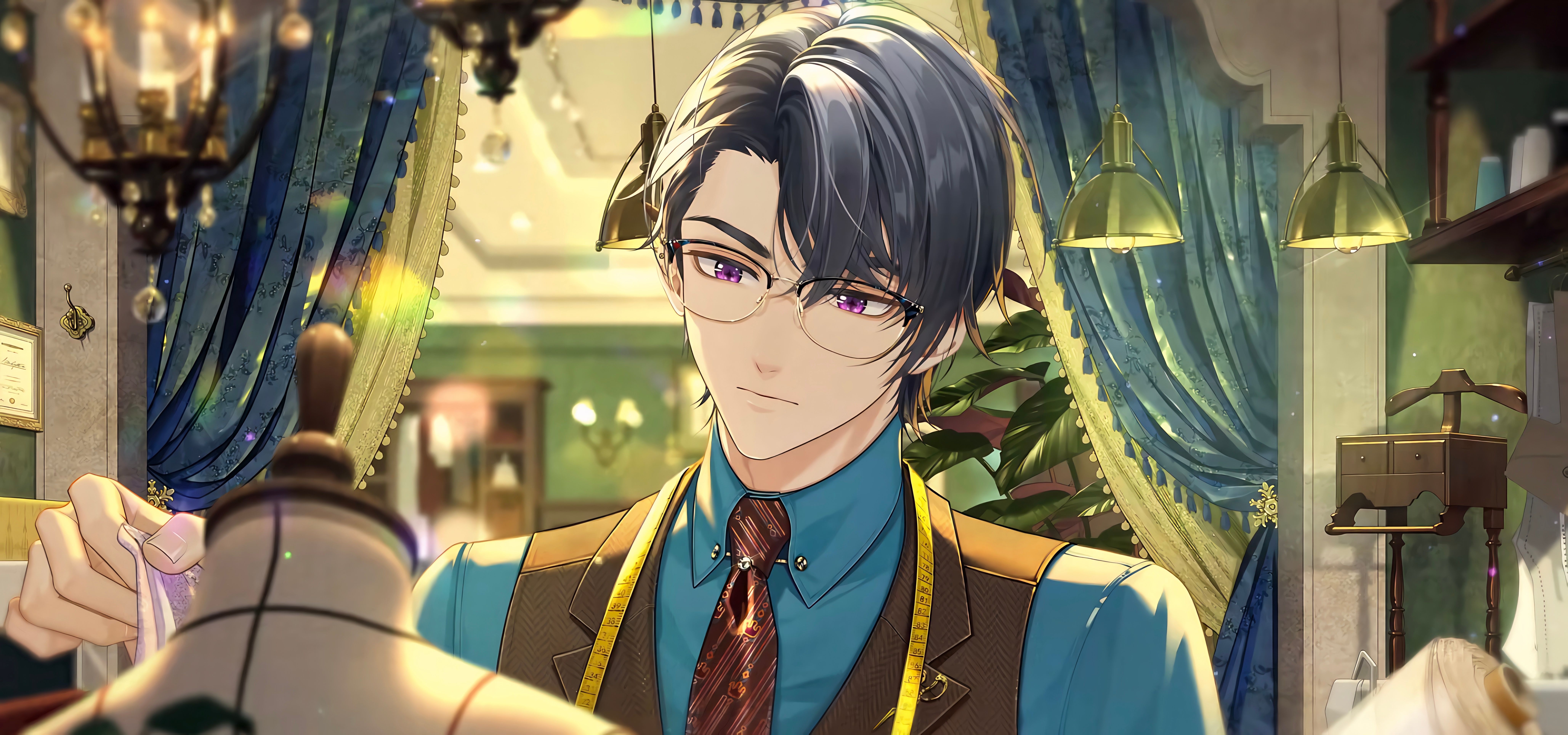 Marius 3rd Solo SSR 思绪【炙锦】Card Illustrations Tears of Themis