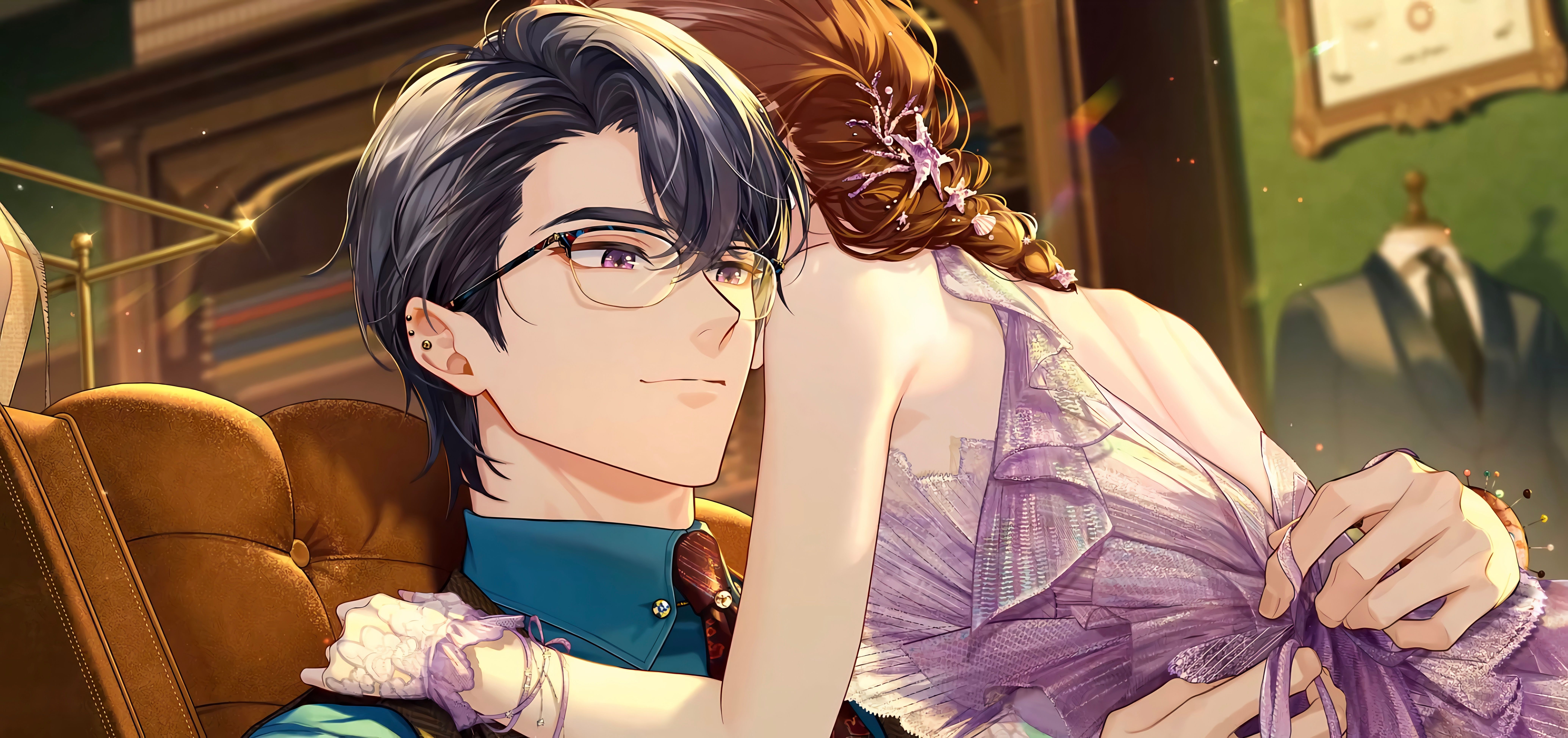 Marius 3rd Solo SSR 思绪【炙锦】Card Illustrations Tears of Themis