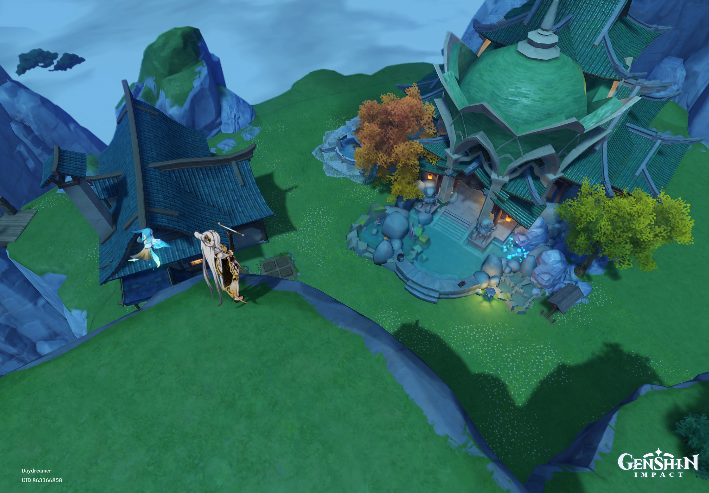 Serenitea Pot Design! Genshin Impact HoYoLAB