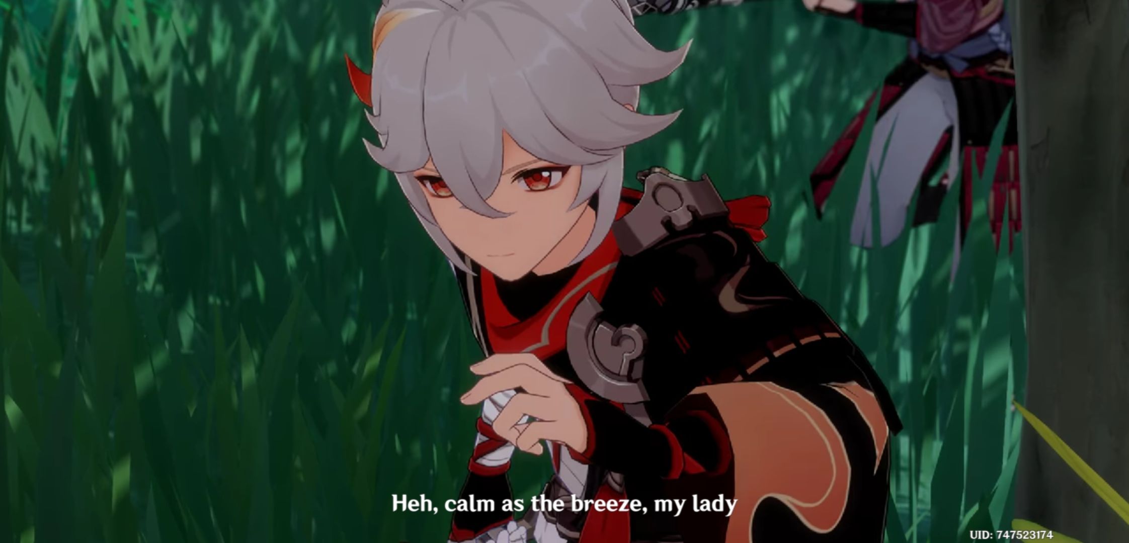 Seeing Kazoo man again brings great joy (prob cuz imma simp