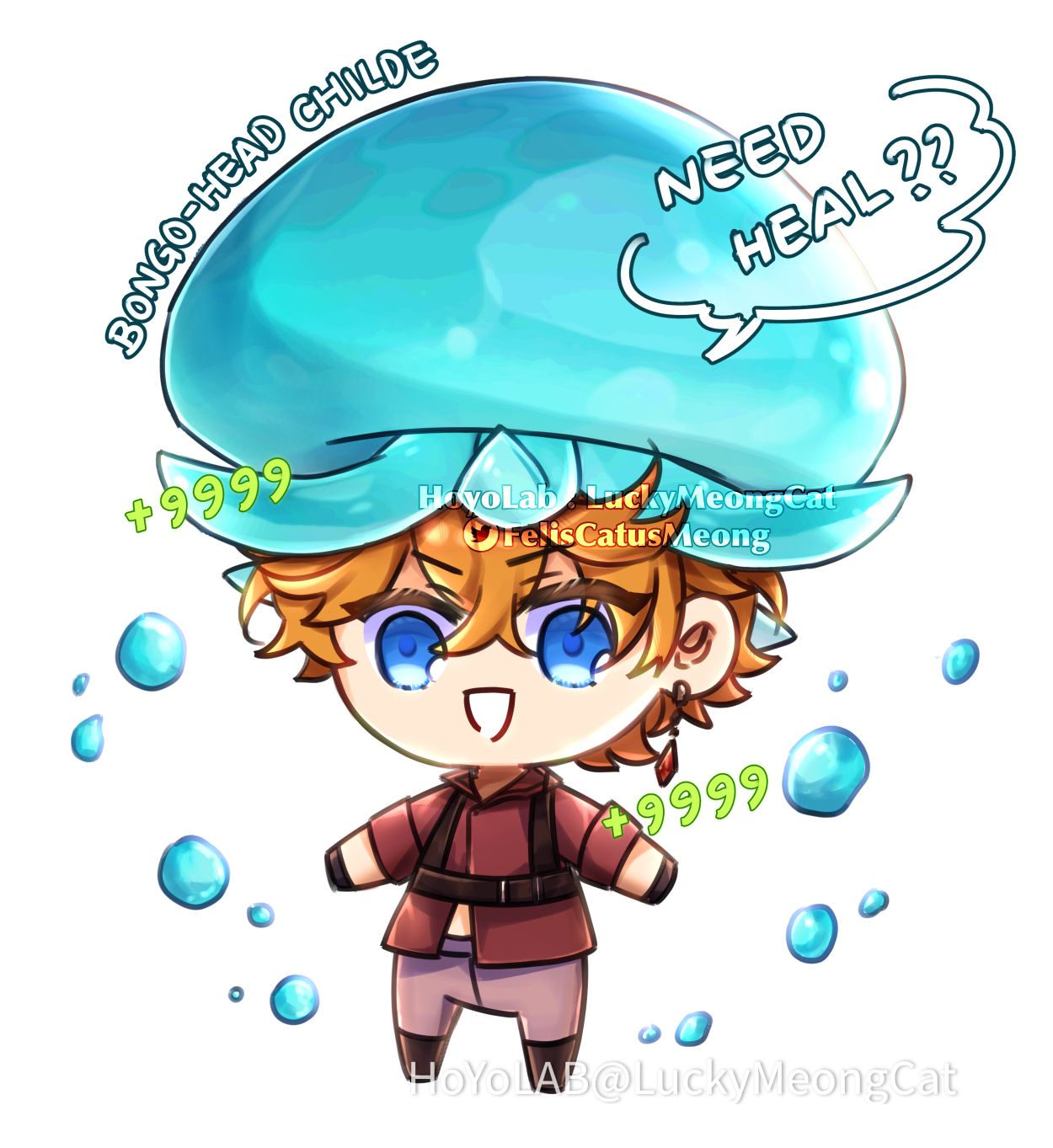 Bongo Head Childe (I have questions regarding Fabulous Fungus Frenzy