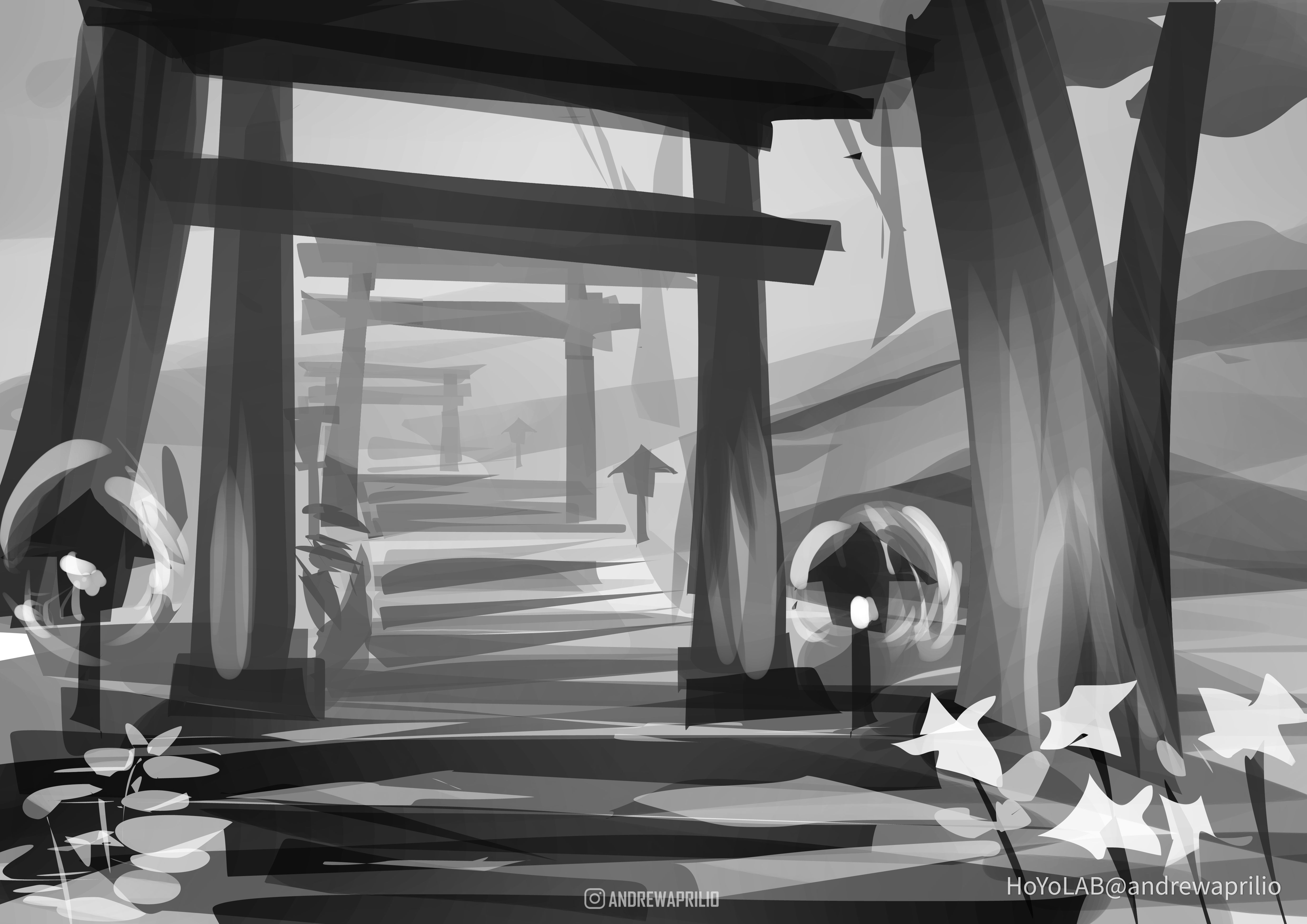 some more sketches Genshin Impact HoYoLAB