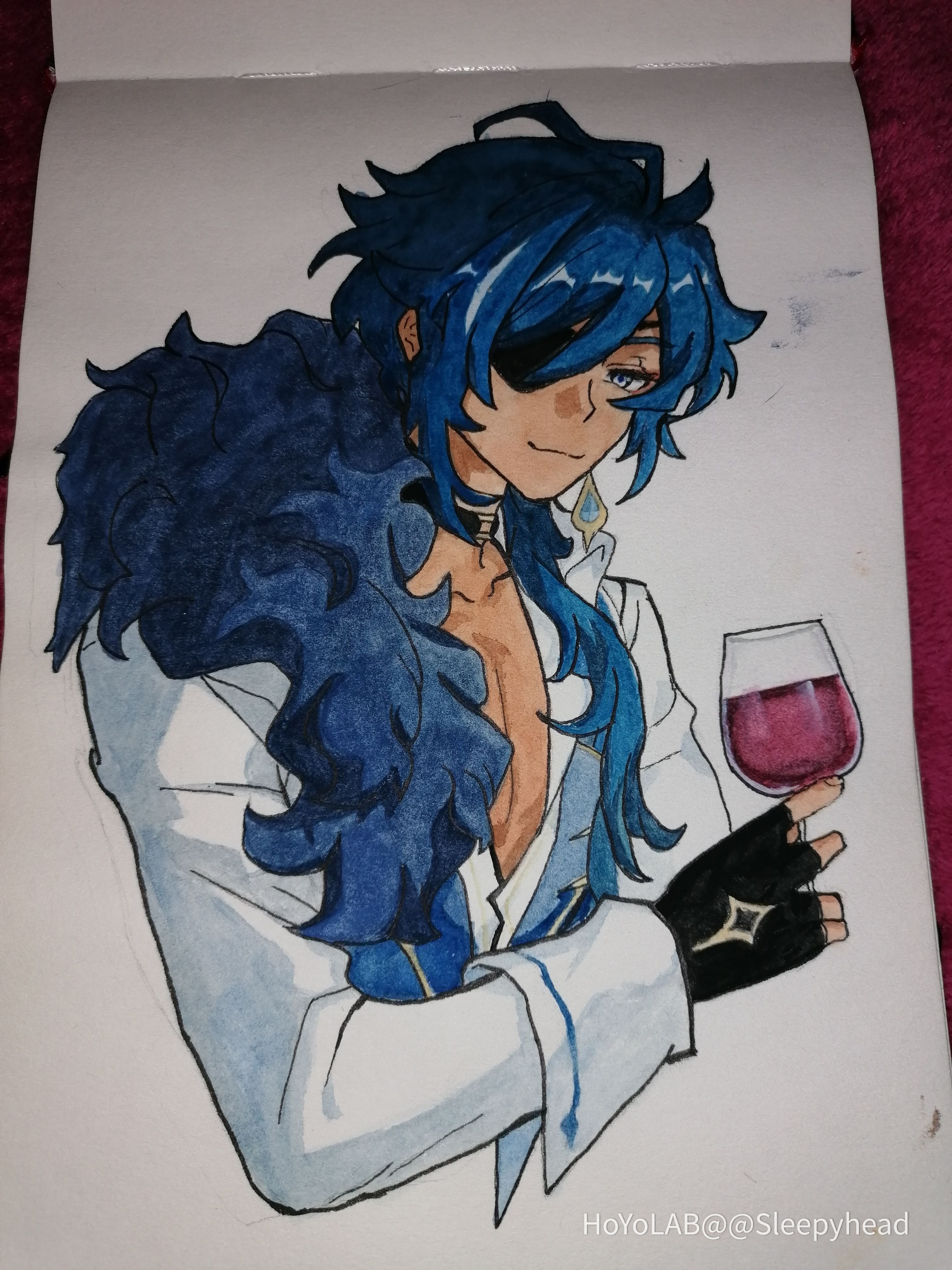 Fan Art Genshin Impact | HoYoLAB