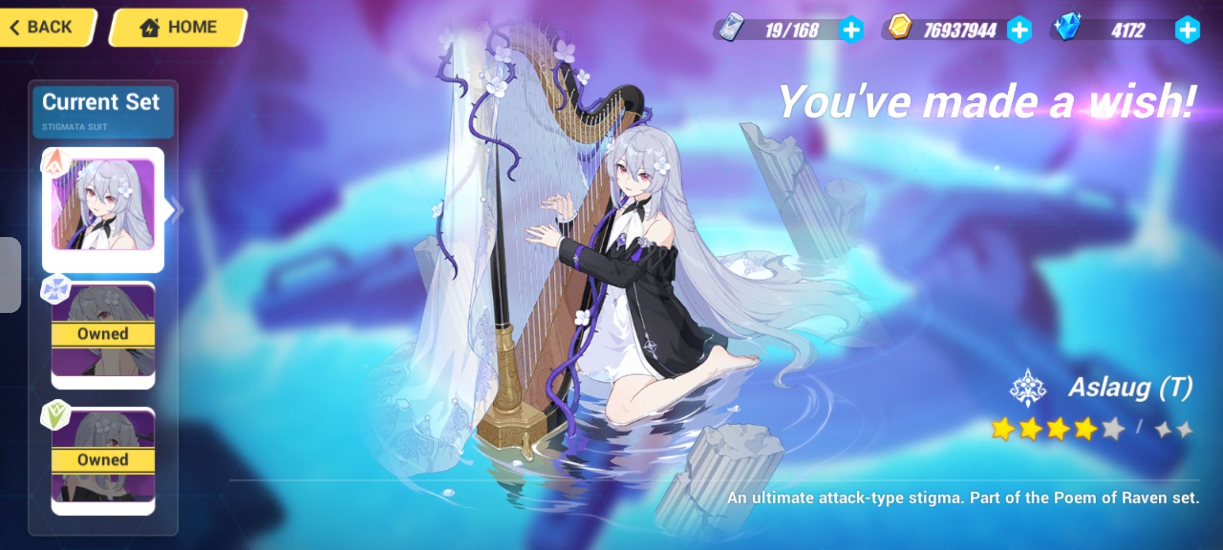 Fullset Mama Raven Honkai Impact 3rd | HoYoLAB