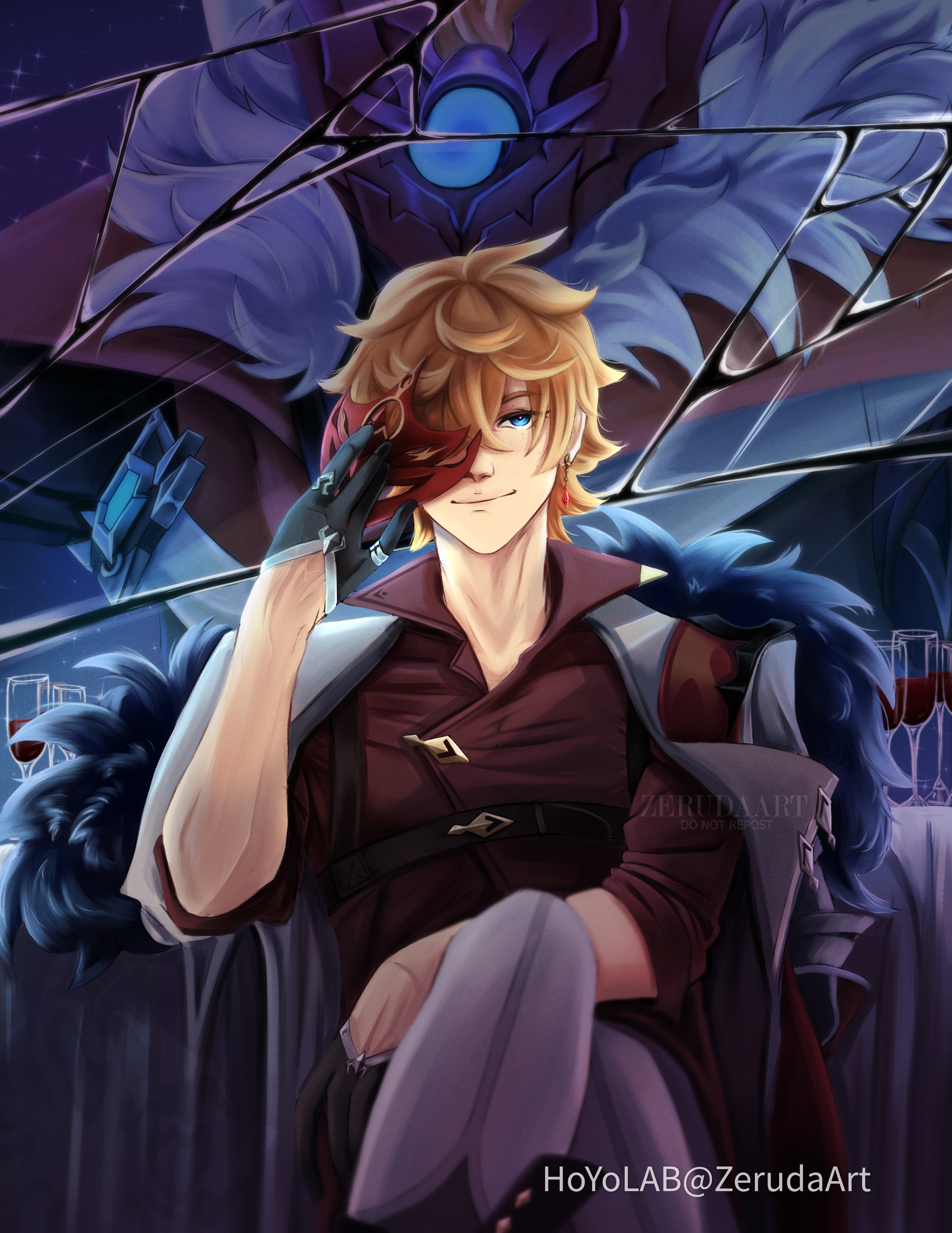 Tartaglia Genshin Impact | HoYoLAB