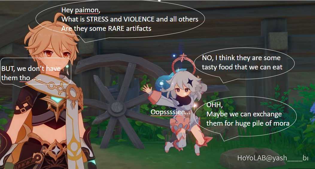 When someone says video gaming causes STRESS and all that BLAH BLAH