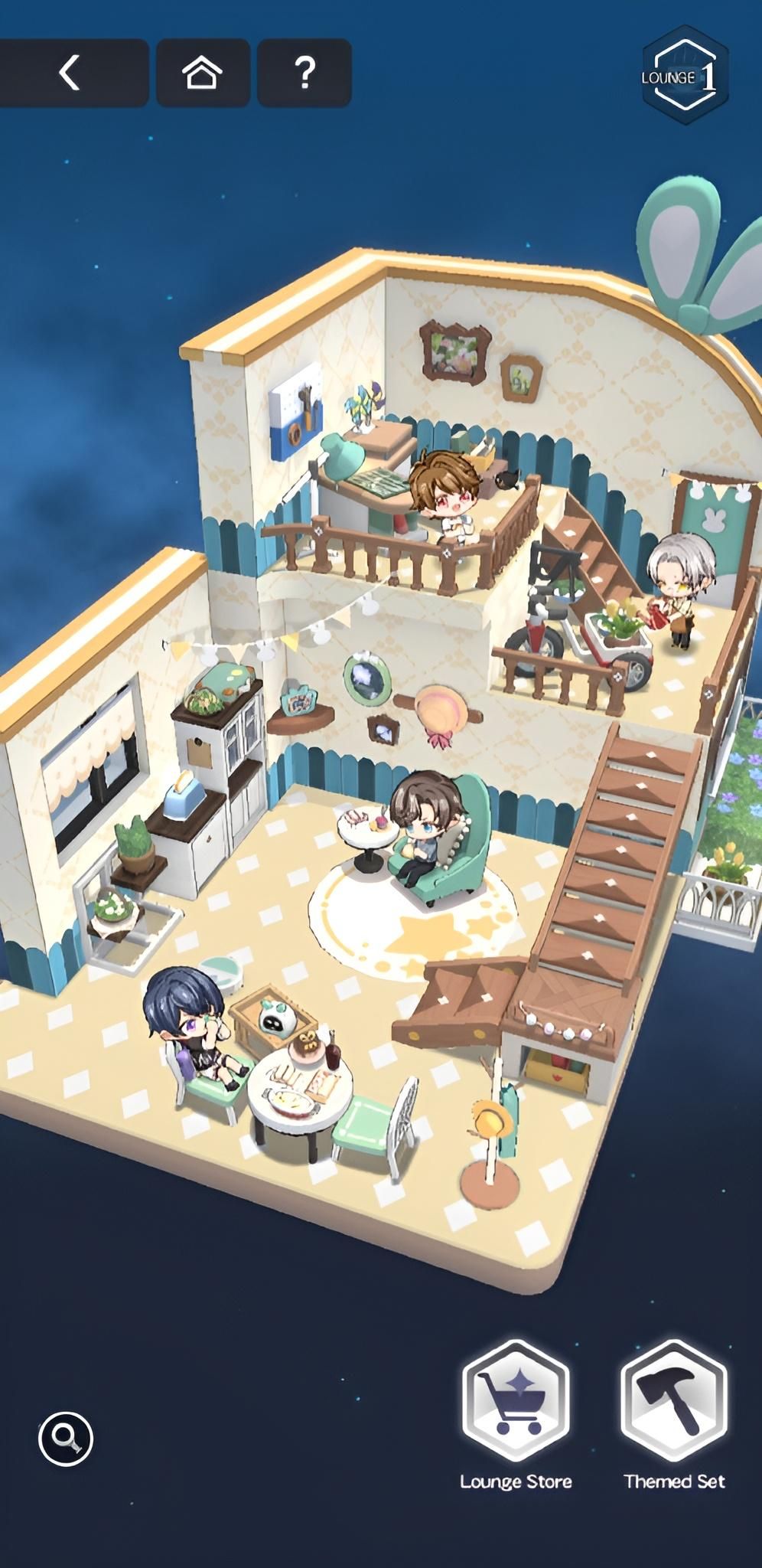 Adorable lounge set... Tears of Themis HoYoLAB