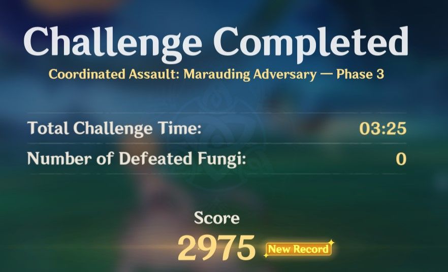 Last stage of fungi attack Genshin Impact HoYoLAB