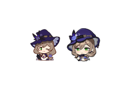 原神スタンプ #003 リサ Genshin Impact | HoYoLAB