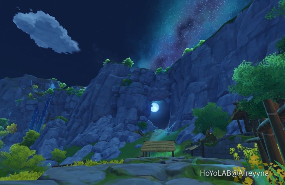 Phase ò Luna Genshin Impact HoYoLAB